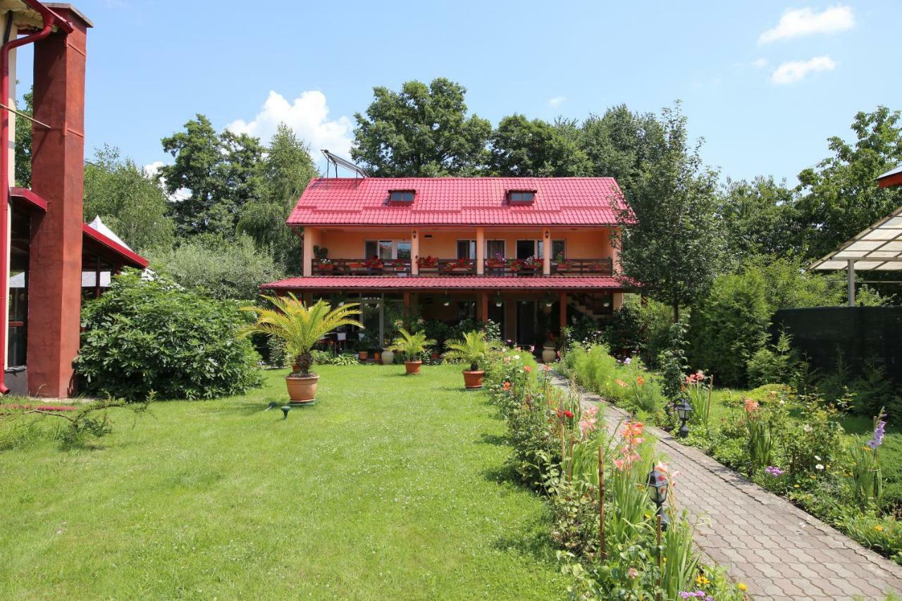 Pensiunea Criveanu Horezu Extérieur photo