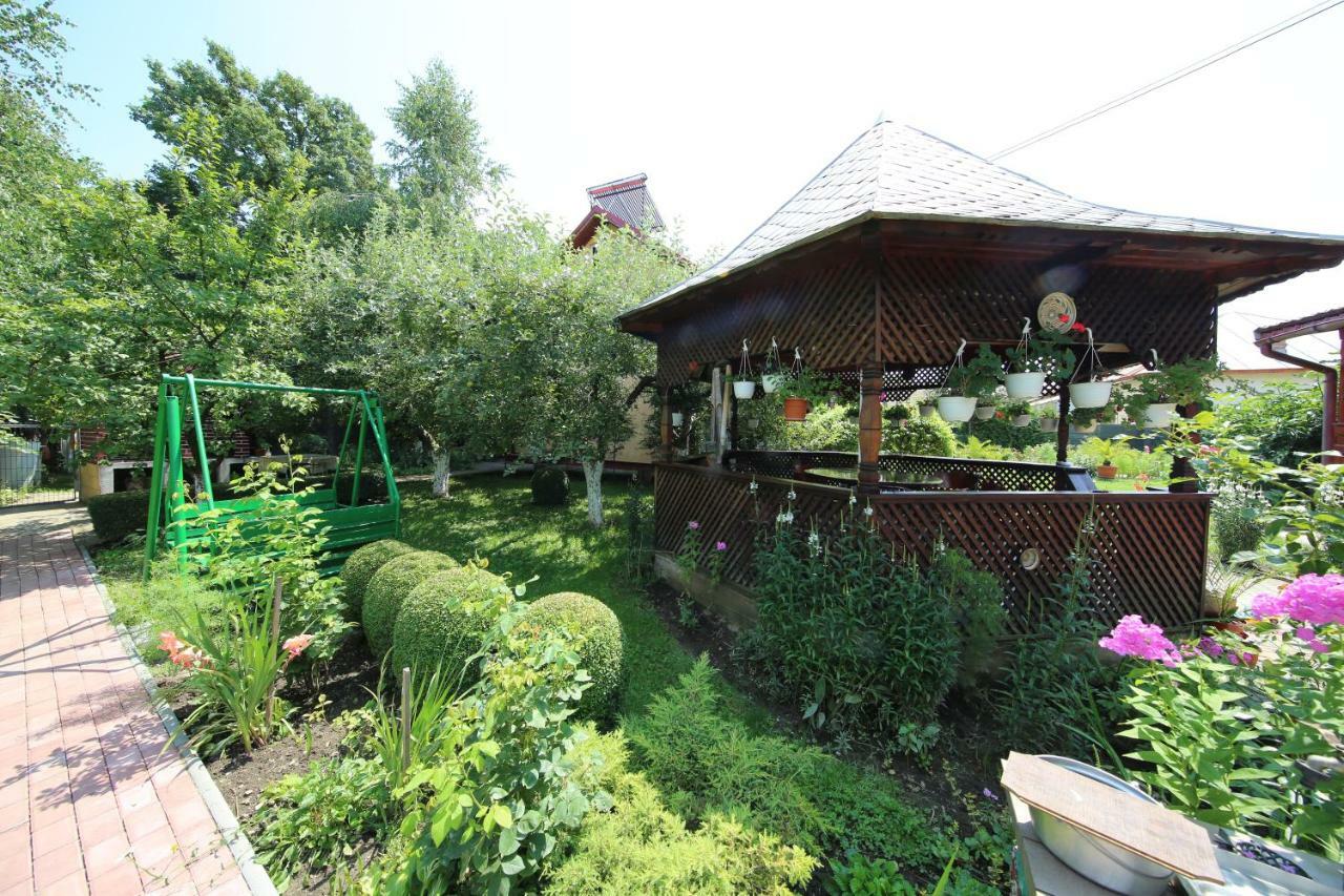 Pensiunea Criveanu Horezu Extérieur photo